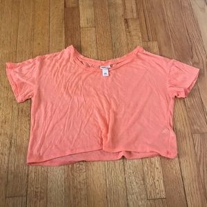 Aztec pattern crop top